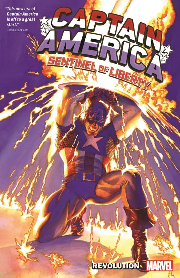 Captain America: Sentinel of Liberty