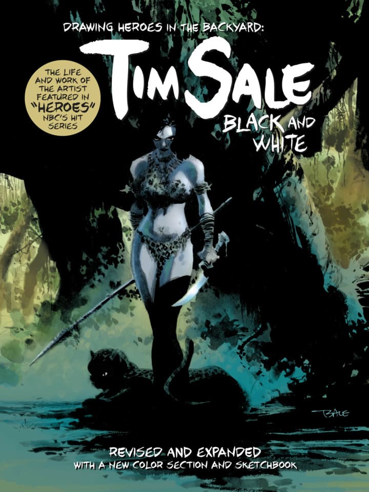 Tim Sale Black and White