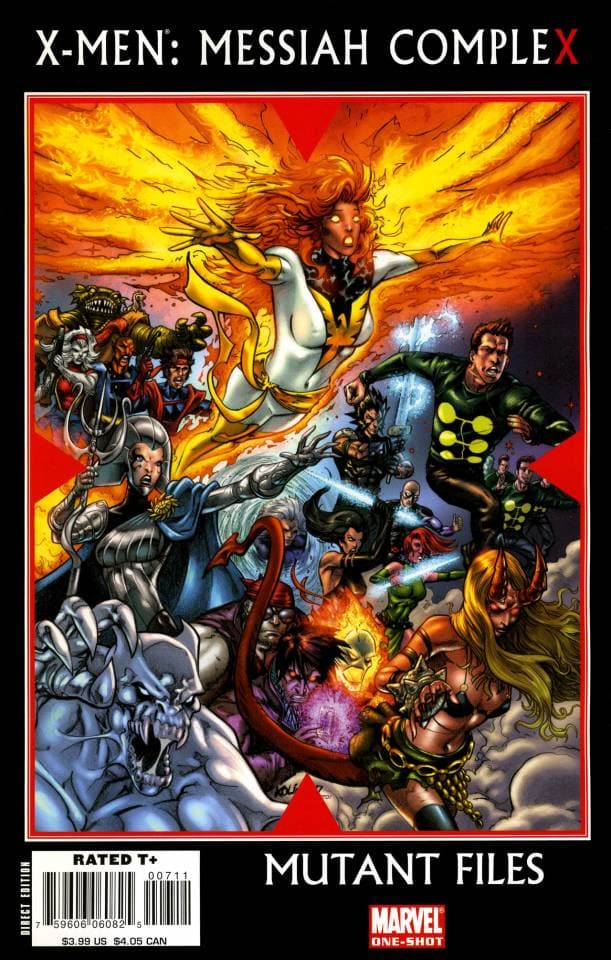 X-Men: Messiah Complex – Mutant Files