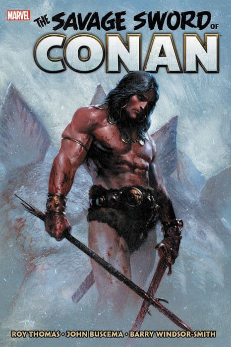 The Savage Sword of Conan: The Original Marvel Years Omnibus