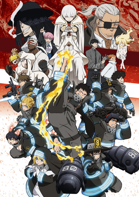 Fire Force - Season 2 Part 1 (BD+DVD)