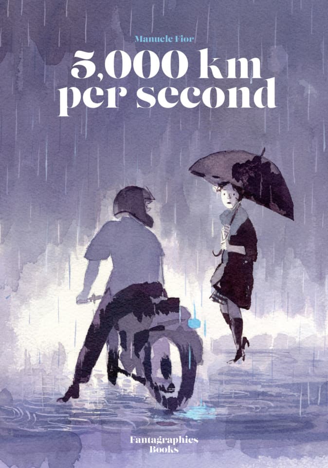 5,000 km Per Second