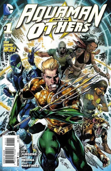 Aquaman and The Others