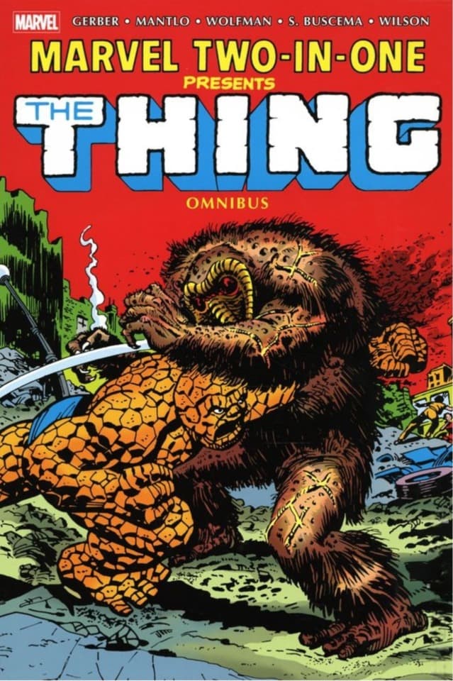 Marvel Two-In-One Omnibus