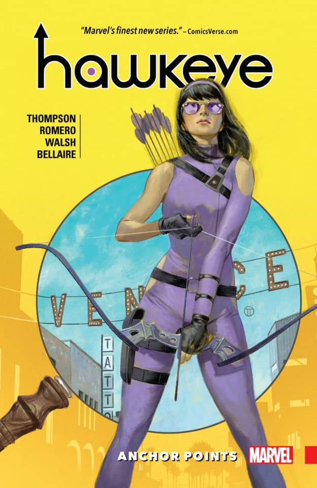 Hawkeye: Kate Bishop: Anchor Points