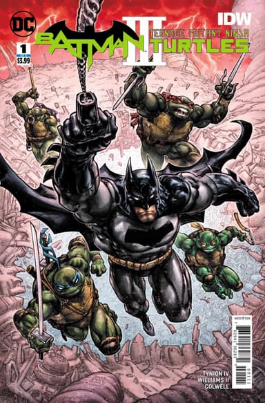 Batman/Teenage Mutant Ninja Turtles III
