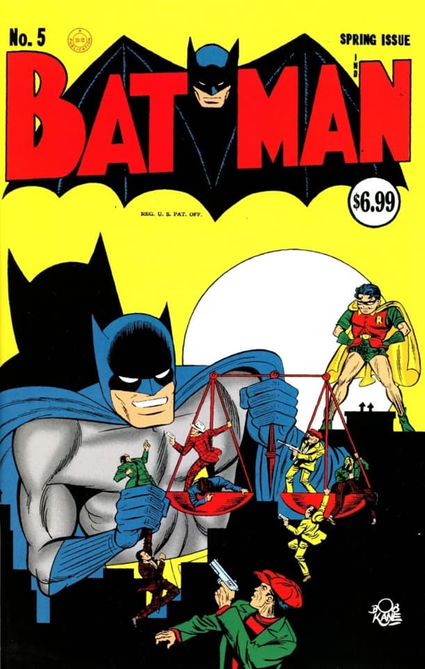 Batman 5 (Facsimile Edition)