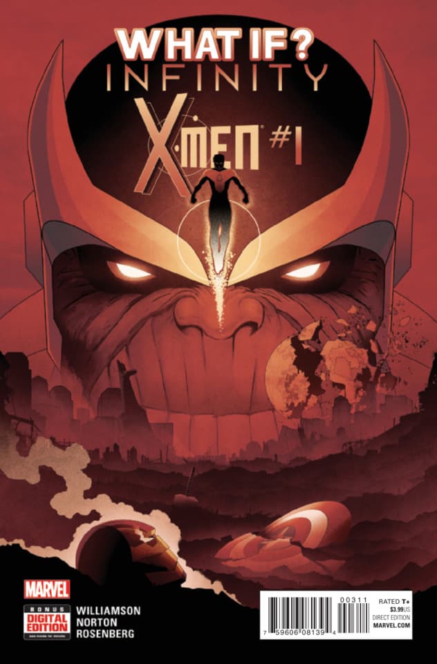 What If? Infinity - X-Men