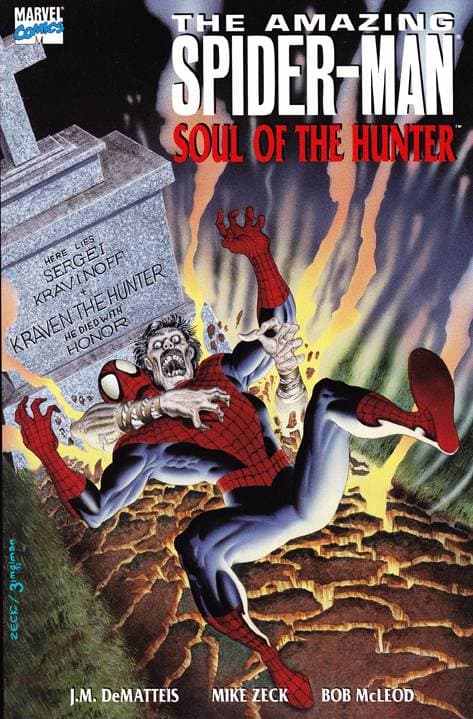 The Amazing Spider-Man: Soul of the Hunter #1 cover