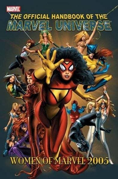 Official Handbook of the Marvel Universe: The Women of Marvel 2005