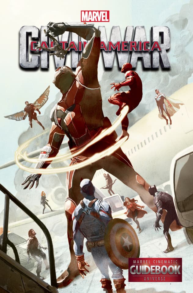 Guidebook To the Marvel Cinematic Universe – Marvel's Captain America: Civil War