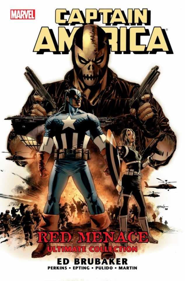 Captain America: Red Menace Ultimate Collection