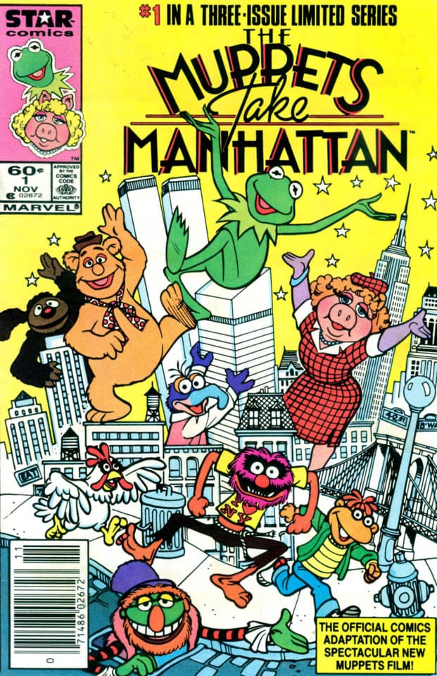 The Muppets Take Manhattan