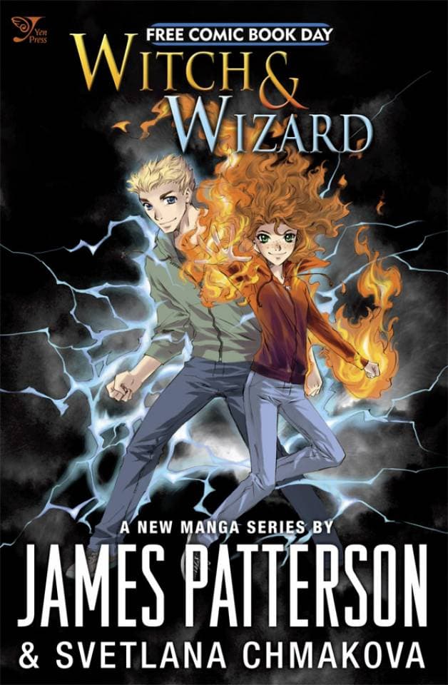 James Patterson: Witch & Wizard Free Comic Book Day