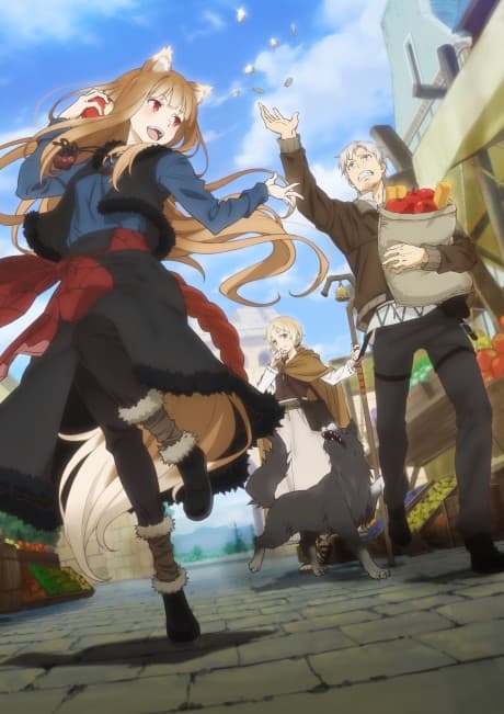 Spice & Wolf: merchant meets the wise wolf - Season 1 Part 2 [UK] (Blu-ray)