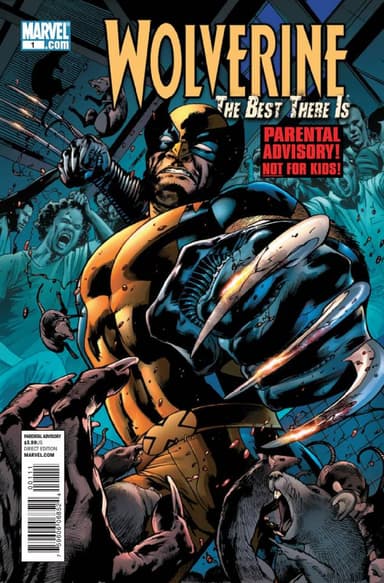 Wolverine: The Best There Is