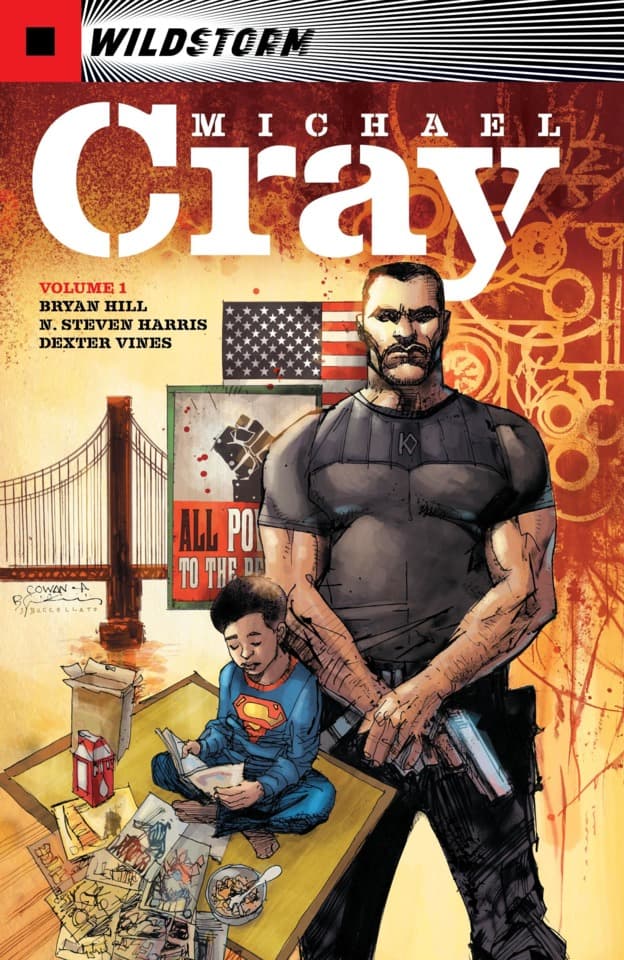 The Wild Storm: Michael Cray
