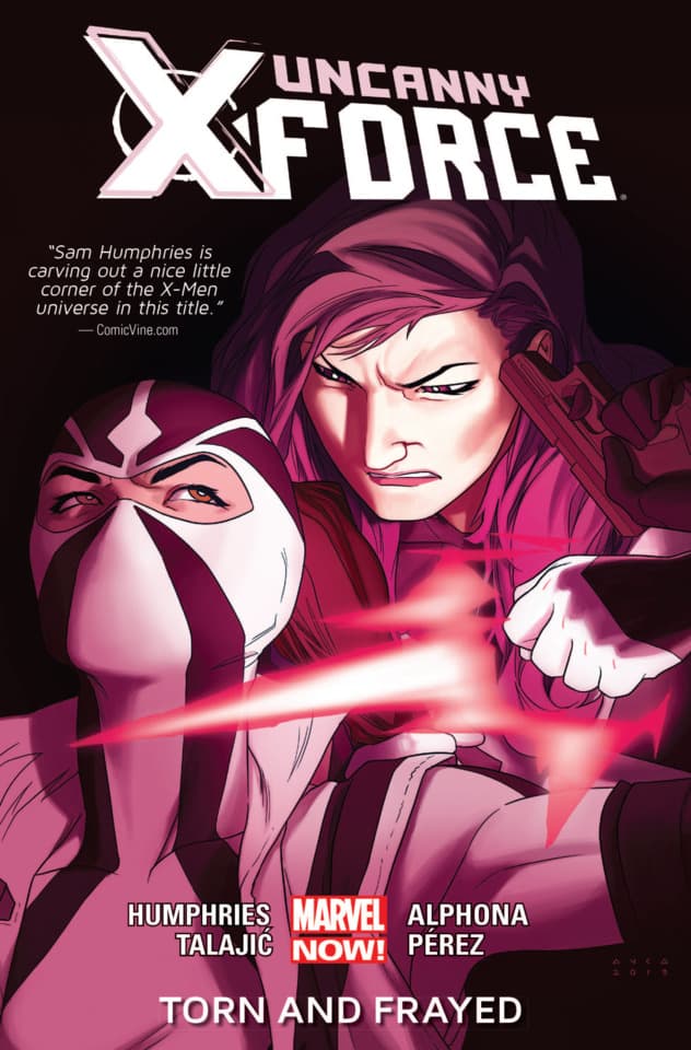 Uncanny X-Force: Torn and Frayed