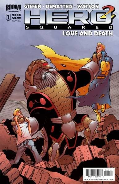 Hero Squared: Love and Death