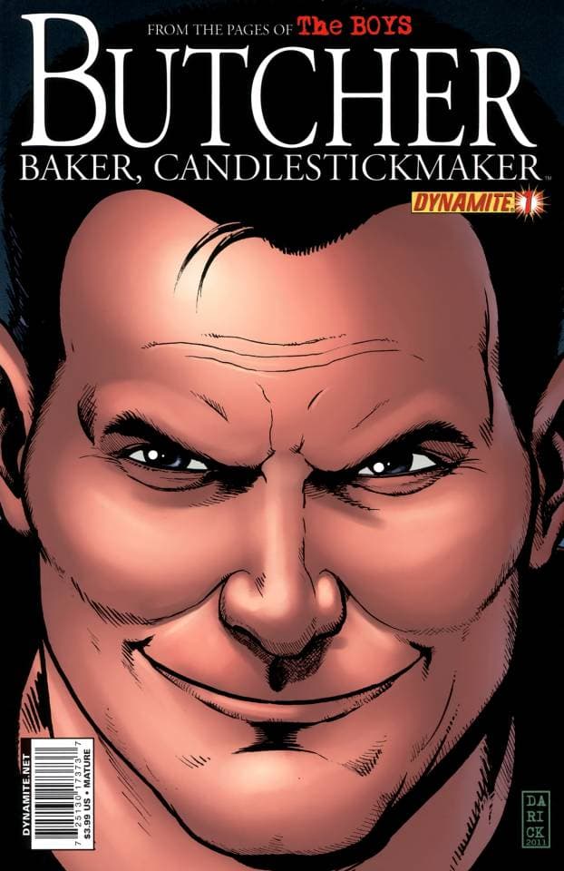 The Boys: Butcher, Baker, Candlestickmaker