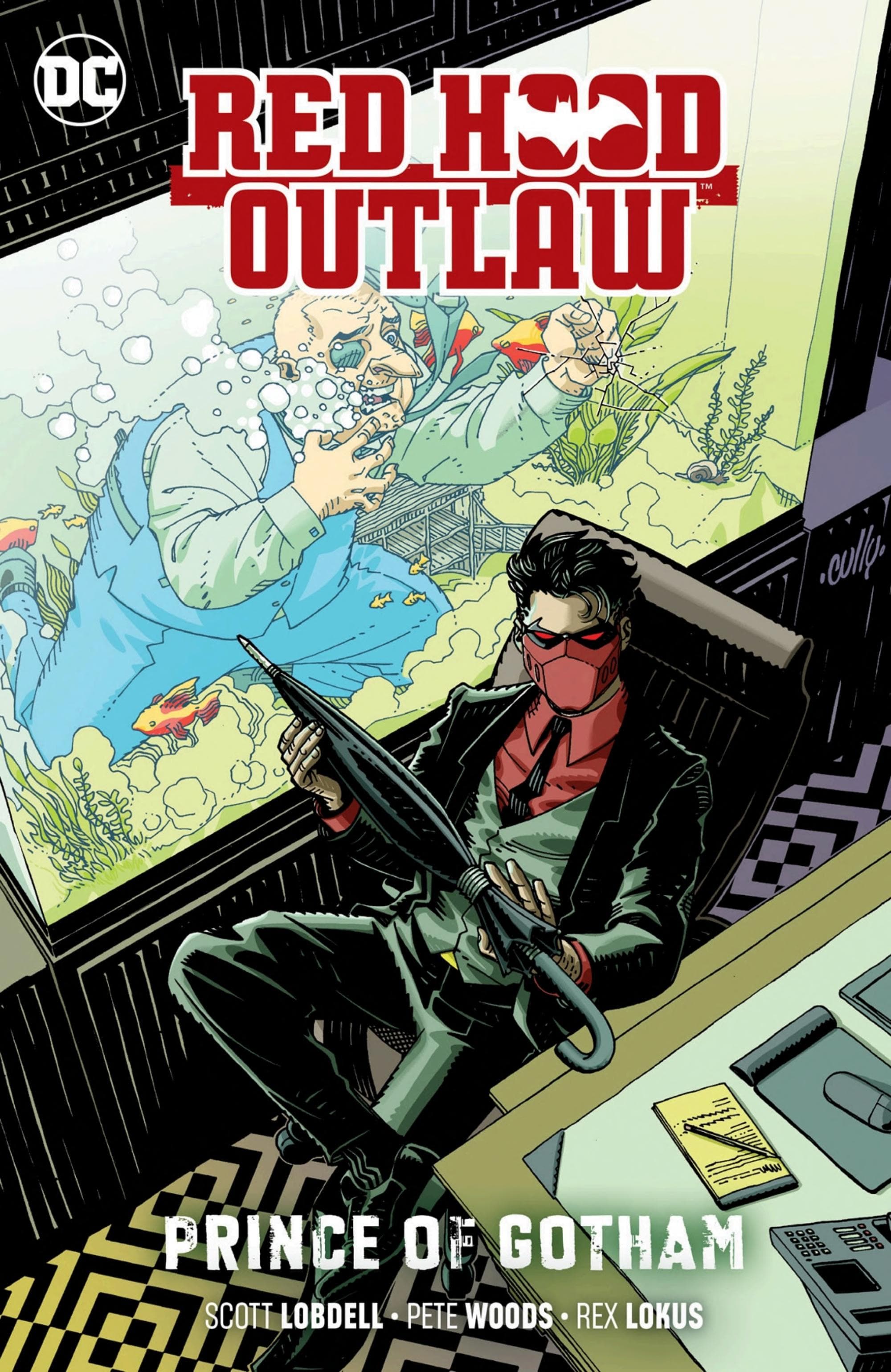 Red Hood: Outlaw Vol. 2: Prince of Gotham