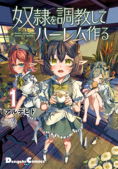 Dorei wo Choukyoushite Harem Tsukuru