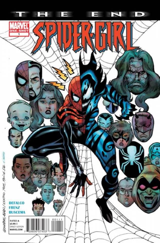 Spider-Girl:  The End!