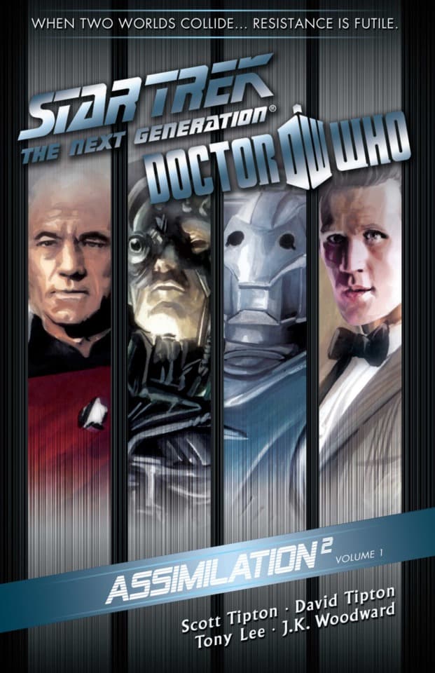 Star Trek: The Next Generation / Doctor Who: Assimilation²