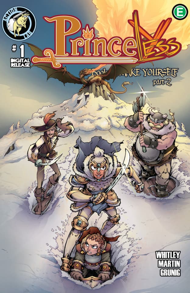 Princeless: Make Yourself Part 2