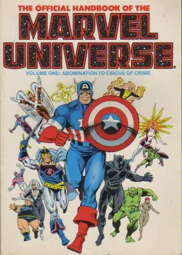 The Official Handbook of the Marvel Universe