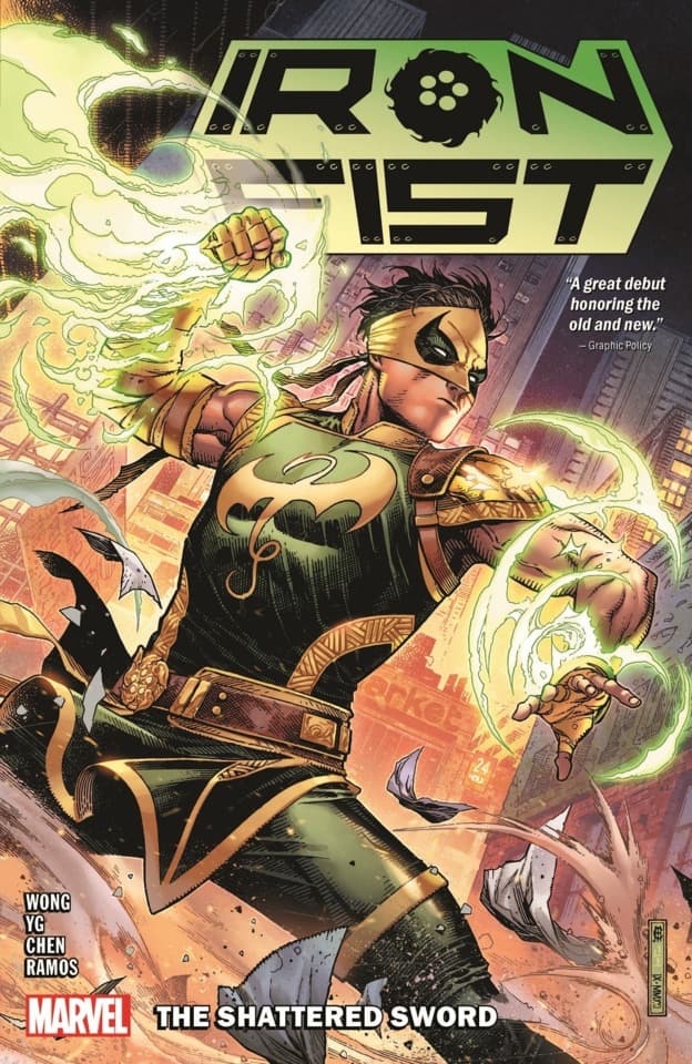 Iron Fist: The Shattered Sword