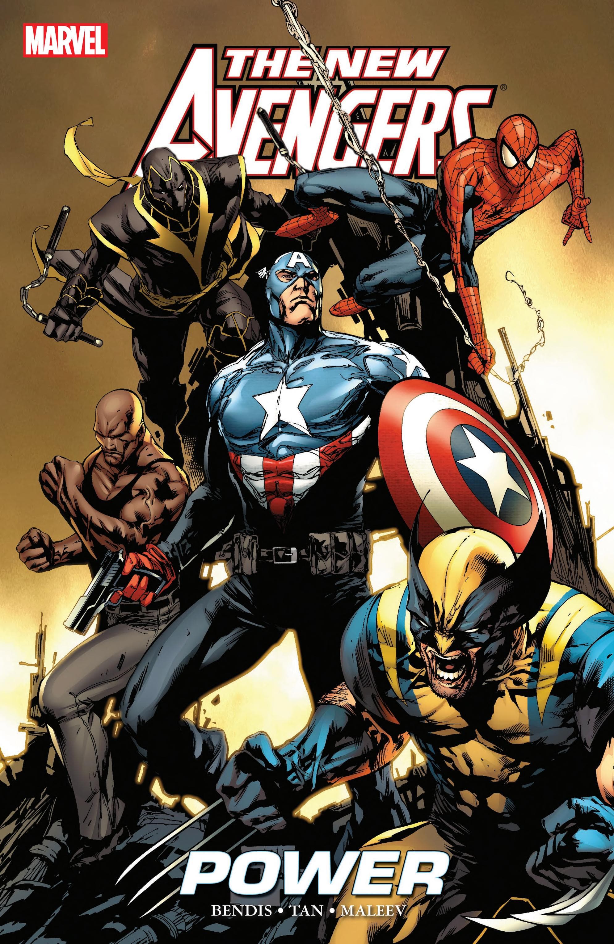 New Avengers Vol. 10