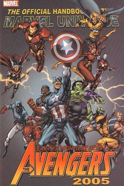 Official Handbook of the Marvel Universe: Avengers 2005