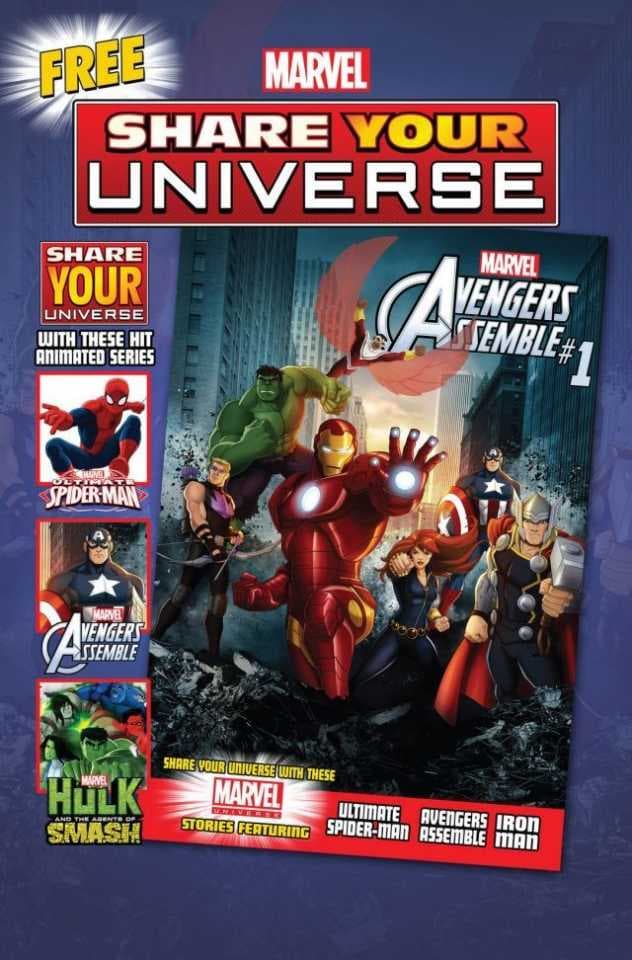 Marvel Share Your Universe Sampler