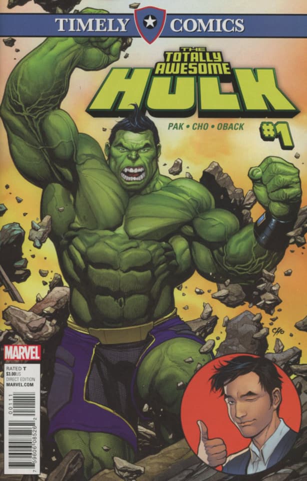 Timely Comics: Totally Awesome Hulk