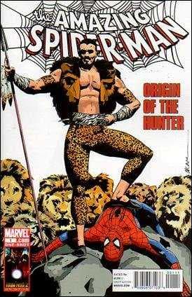 Amazing Spider-Man: Origin of the Hunter