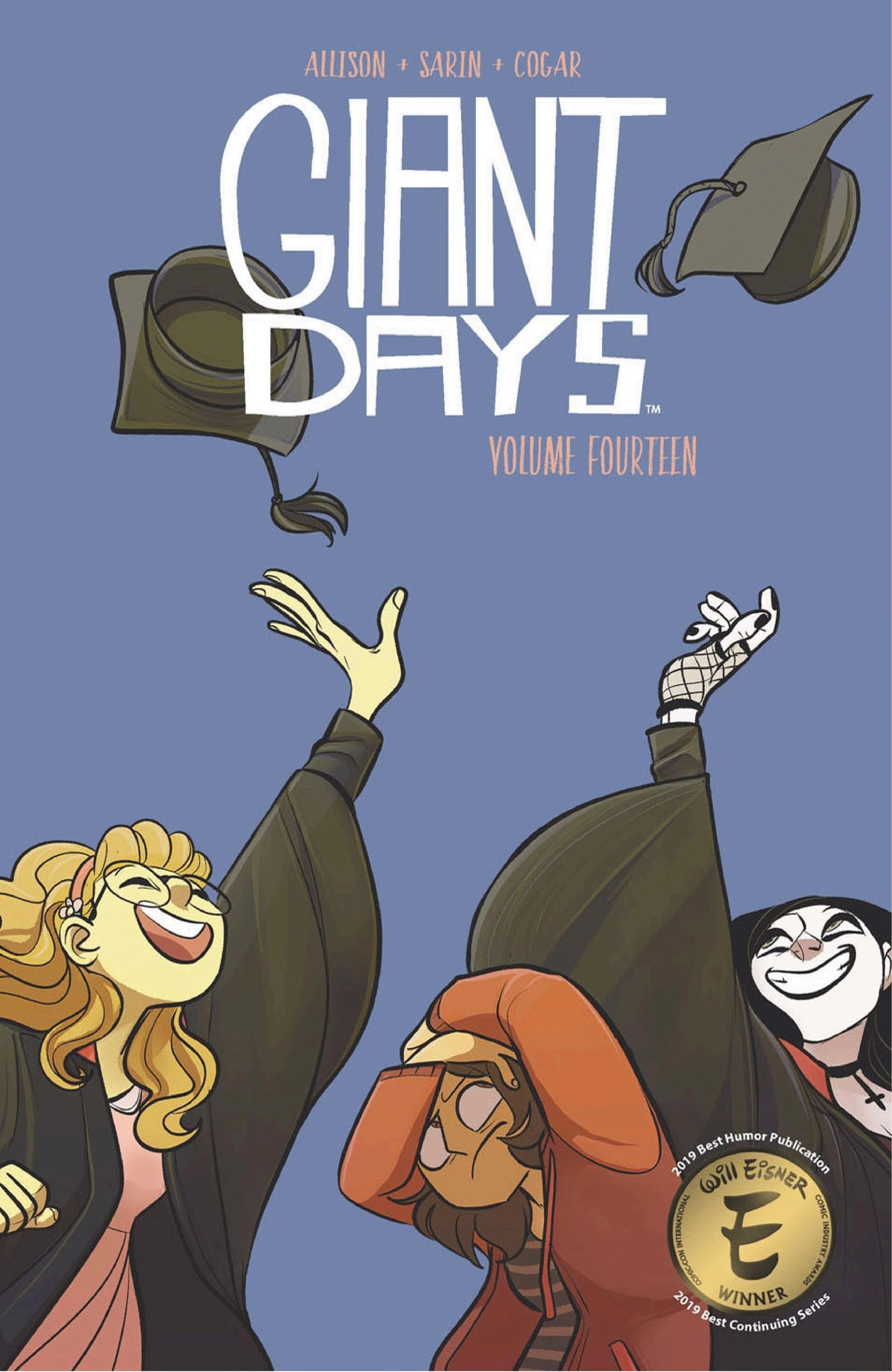 Giant Days Vol. 14