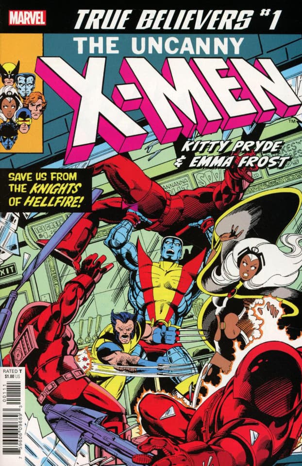 True Believers: The Uncanny X-Men: Kitty Pryde & Emma Frost