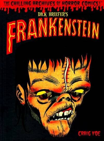Dick Briefer's Frankenstein