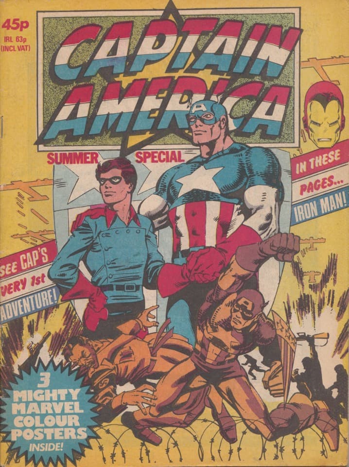 Captain America Summer Special