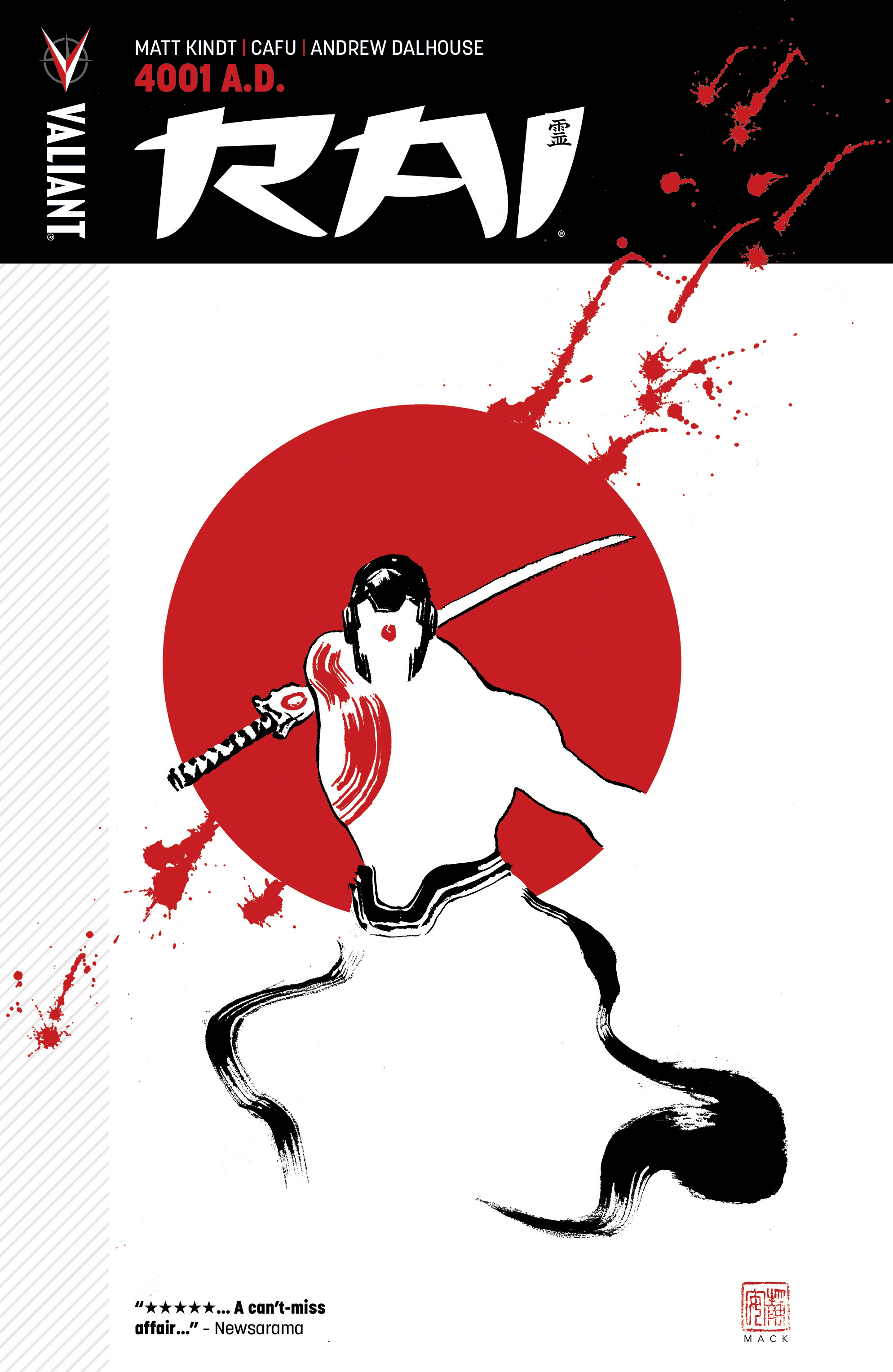 Rai Vol. 4: 4001 A.D. TPB