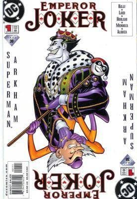 Superman: Emperor Joker cover — © DC Comics