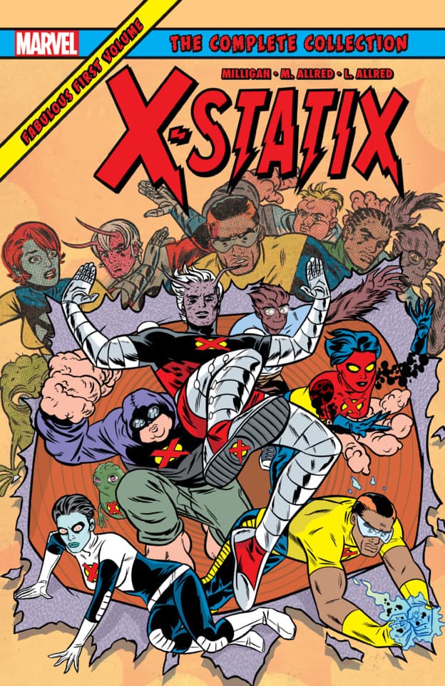 X-Statix: The Complete Collection