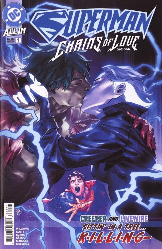 Superman: Chains of Love Special cover — © DC Comics