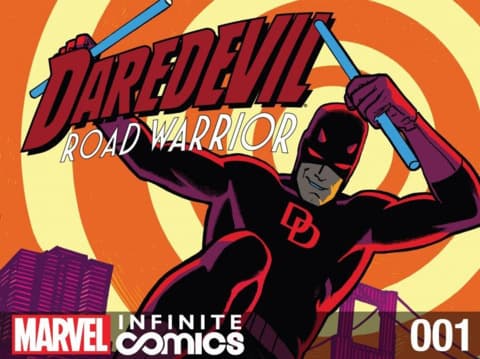 Daredevil: Road Warrior Infinite Comic