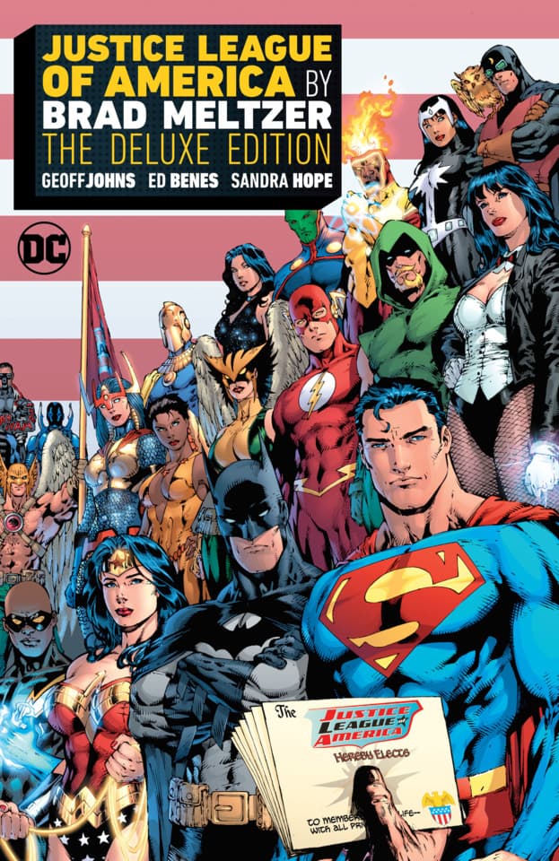 Justice League of America by Brad Meltzer: The Deluxe Edition