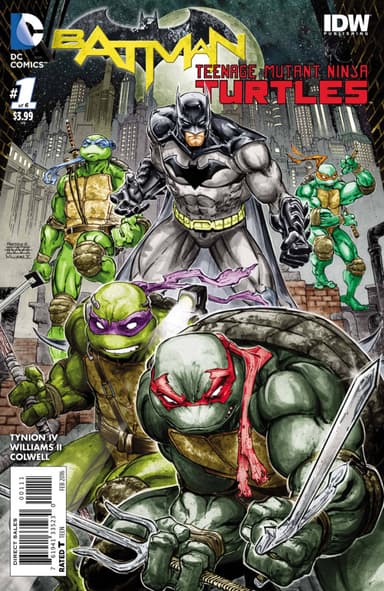 Batman/Teenage Mutant Ninja Turtles