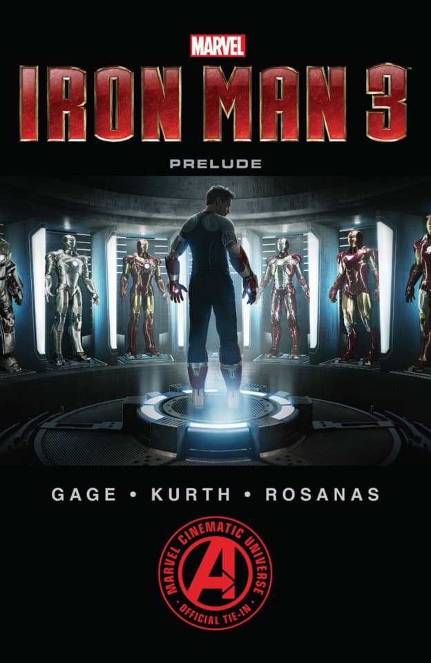 Marvel's Iron Man 3 Prelude