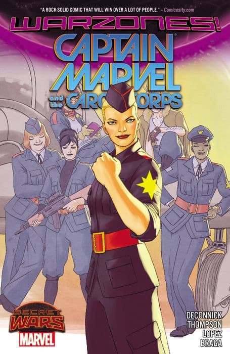 Captain Marvel & The Carol Corps: Warzones!