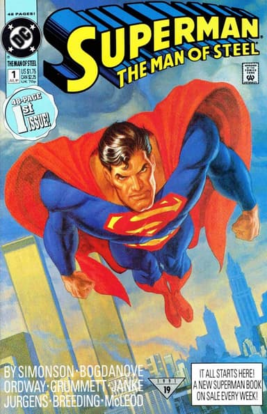 Superman: The Man of Steel